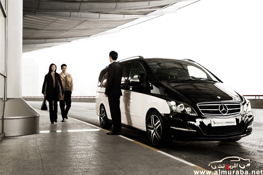 فان مرسيدس 2013 ليموزين الجديد صور واسعار ومواصفات Mercedes-Benz Limo 23
